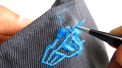 can i remove embroidery: Exploring the Intricacies and Possibilities of Removing Embroidered Designs