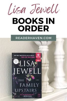 do you need to read lisa jewell books in order