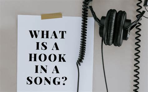 hook meaning in music: Exploring the Magnetism and Versatility Behind Musical Catchphrases