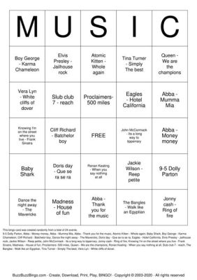 how does music bingo work and what makes it so engaging?