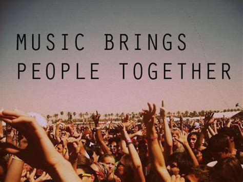 How Does Music Bring People Together: A Symbiotic Fusion of Harmony and Understanding