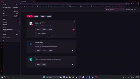 How to Manage Extensions in Opera GX: A Comprehensive Guide with FAQs