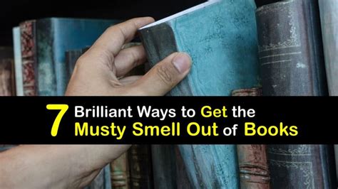 How to Remove Musty Smell from Books: A Comprehensive Guide and a Glimpse into the Science Behind Odor Absorption