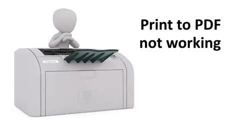 Why Can't I Print to PDF? And Some Related Reasons for Concerns